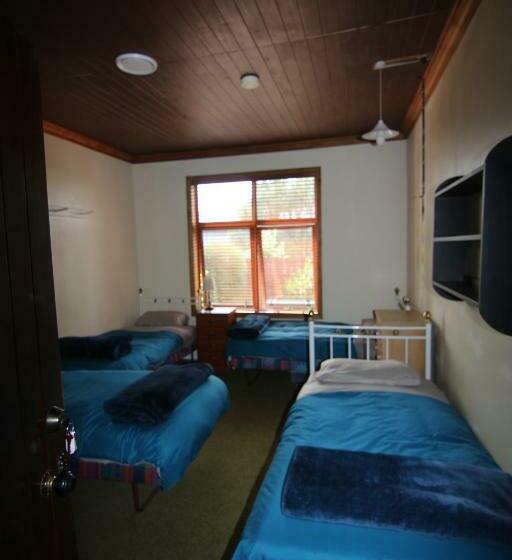 تختخواب در اتاق مشترک, Big Tree Lodge Methven
