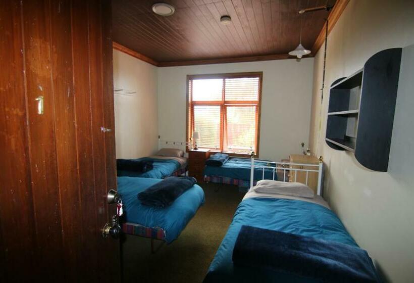 تختخواب در اتاق مشترک, Big Tree Lodge Methven