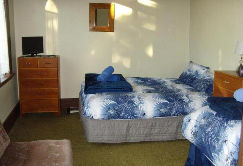 اتاق استاندارد با تخت دوبل, Big Tree Lodge Methven