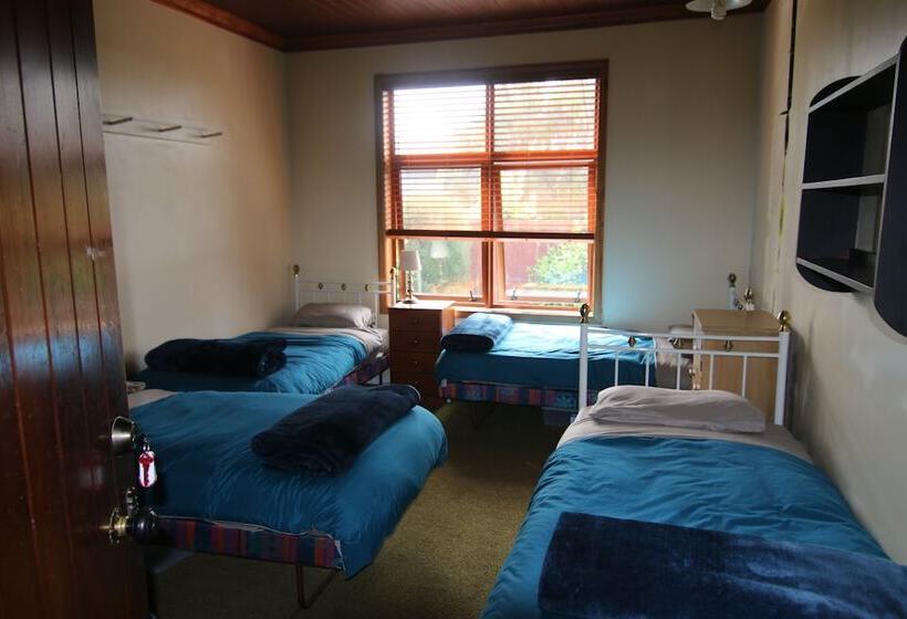 تختخواب در اتاق مشترک, Big Tree Lodge Methven