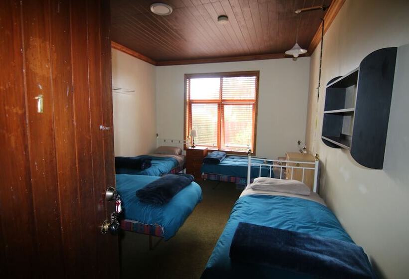 تختخواب در اتاق مشترک, Big Tree Lodge Methven