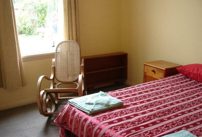 اتاق استاندارد با سرویس بهداشتی مشترک, Brunnerton Lodge And Backpackers