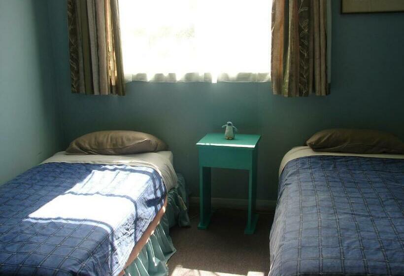اتاق استاندارد با سرویس بهداشتی مشترک, Brunnerton Lodge And Backpackers