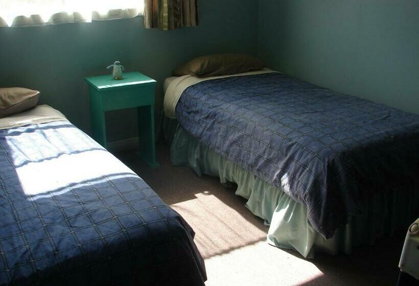 اتاق استاندارد با سرویس بهداشتی مشترک, Brunnerton Lodge And Backpackers