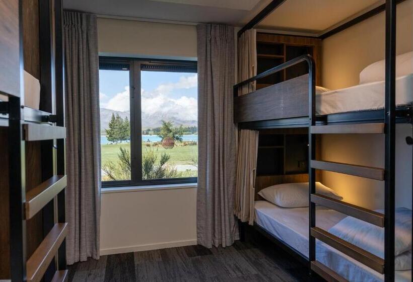 تختخواب در اتاق مشترک, Haka House Lake Tekapo