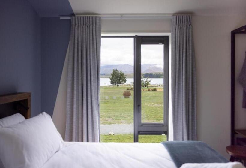 اتاق استاندارد با تخت بزرگ, Haka House Lake Tekapo