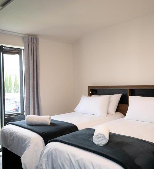 اتاق استاندارد با چشم‌انداز دریاچه, Haka House Lake Tekapo