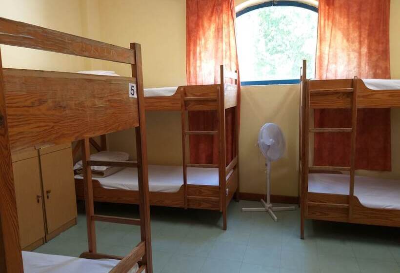 اتاق استاندارد با سرویس بهداشتی مشترک, Hi Faro – Pousada De Juventude