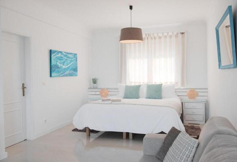 سوییت با چشم‌انداز دریا, Laneez Ericeira Surf House