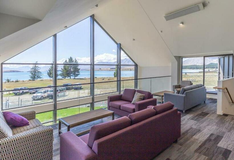 اتاق استاندارد, Haka House Lake Tekapo