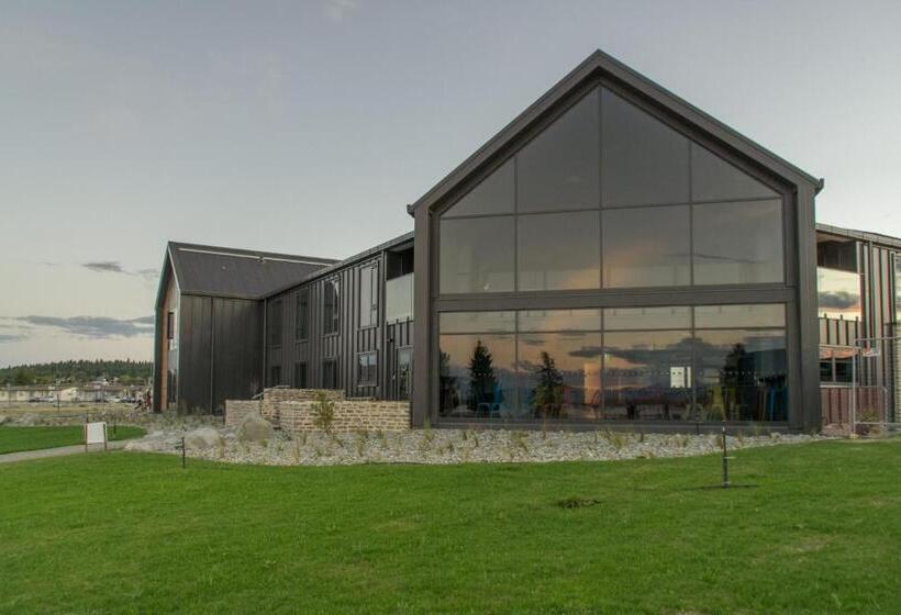 اتاق استاندارد, Haka House Lake Tekapo