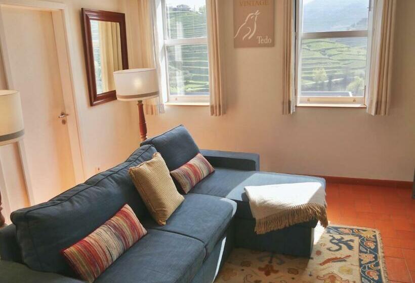 آپارتمان دوبلکس 1 خوابه, Quinta Do Tedo