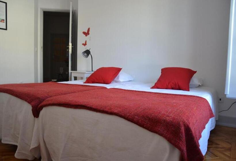 اتاق استاندارد چهار تخته, Hostel Rossio Alcobaça