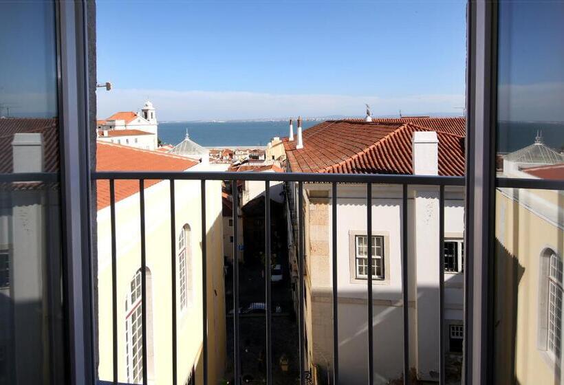 Standaardkamer met Uitzicht op de Rivier, Convento Do Salvador