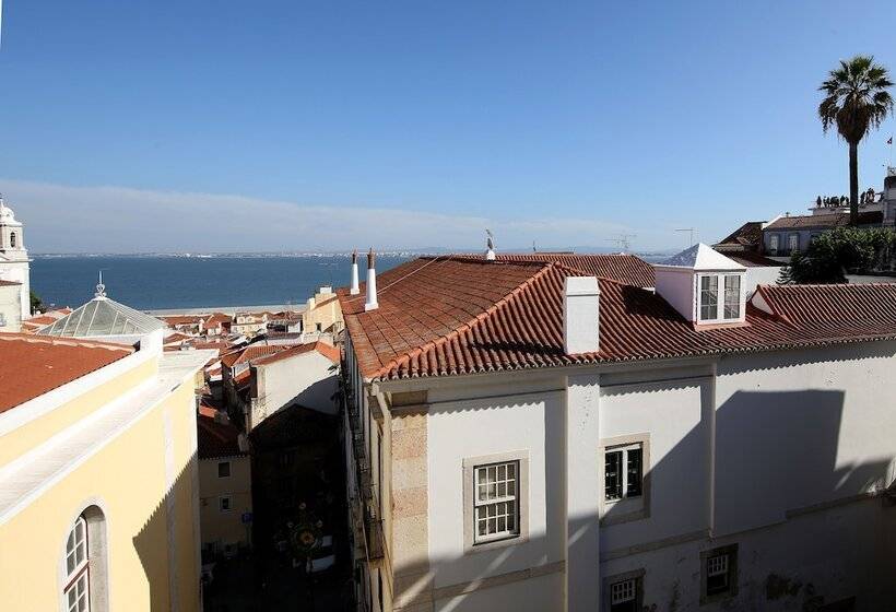 Quarto standart vista rio, Convento Do Salvador