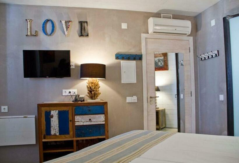 اتاق استاندارد, Surfers Lodge Peniche