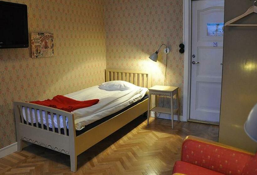 اتاق استاندارد یک نفره, Laholms Stadshotell