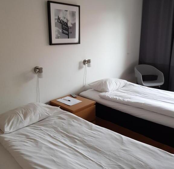 اتاق استاندارد با سرویس بهداشتی مشترک, Lilla Hotellet