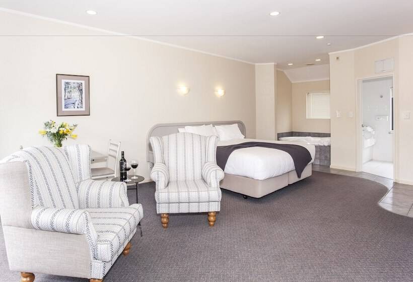 اتاق استاندارد با تخت دوبل, Te Mata Lodge