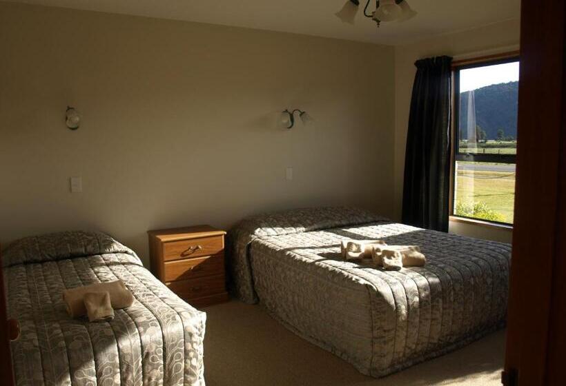 2 Bedrooms Apartment Mountain View, Mt Cook View Motel