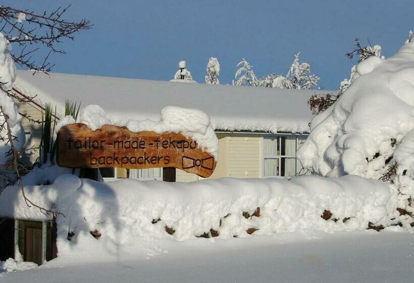 اتاق استاندارد با سرویس بهداشتی مشترک, Tailor Made Tekapo Accommodation   Hostel