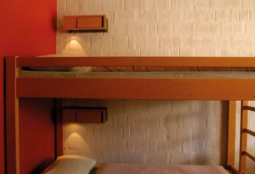 Habitación Cuádruple Estándar, Baden Youth Hostel