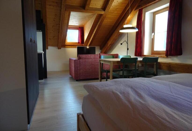 스탠다드 룸, B&b Chasa Arfusch