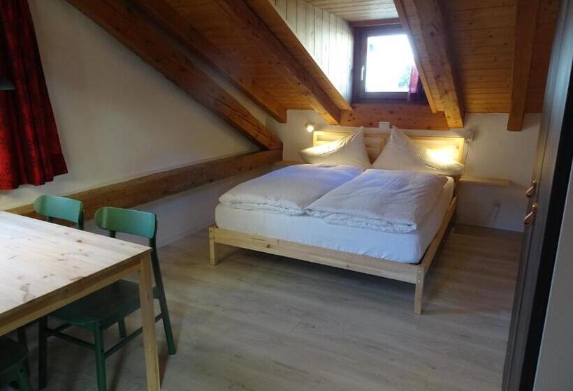 스탠다드 룸, B&b Chasa Arfusch