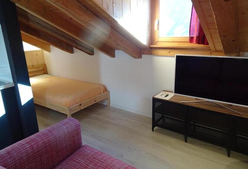 스탠다드 룸, B&b Chasa Arfusch