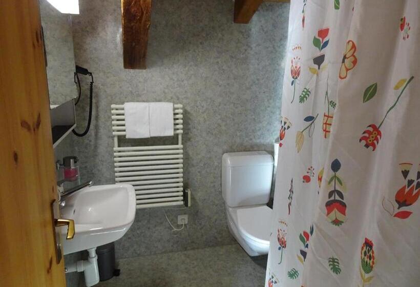 스탠다드 룸, B&b Chasa Arfusch