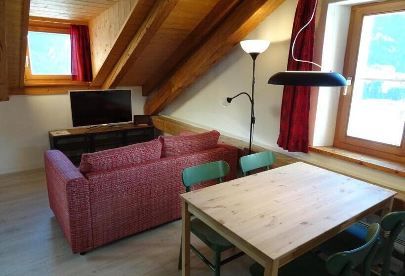 스탠다드 룸, B&b Chasa Arfusch