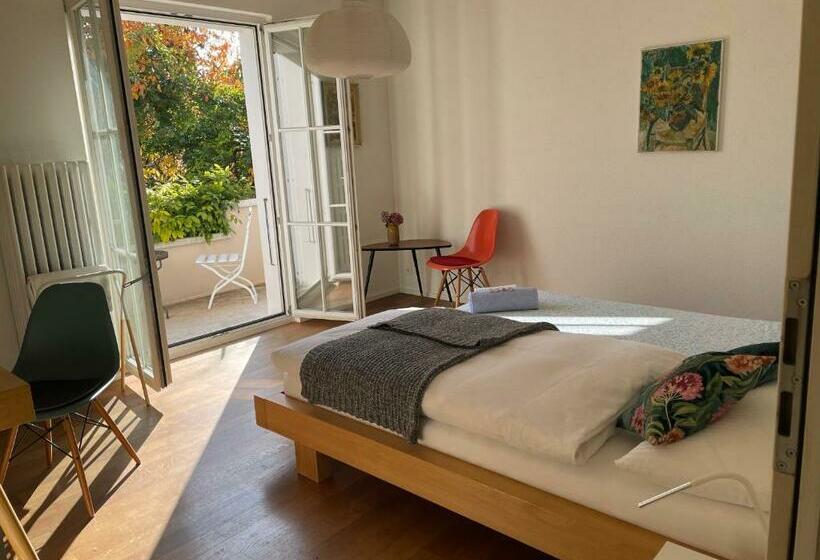 Camera Standard Bagno Condiviso, Au Jardin