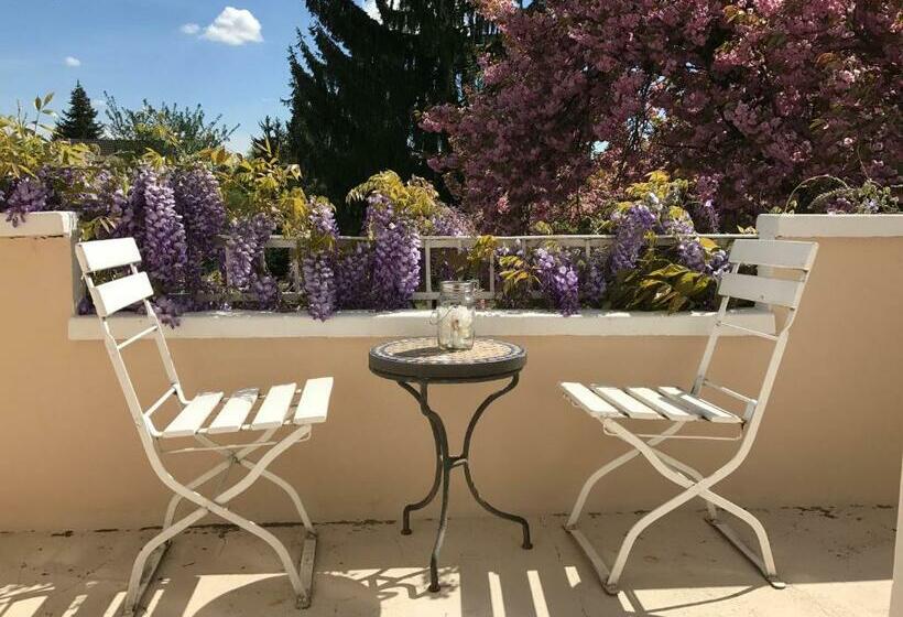 Camera Standard Bagno Condiviso, Au Jardin