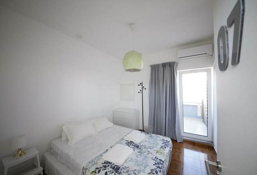 اتاق استاندارد با سرویس بهداشتی مشترک, The Story Guest House   Adults Only