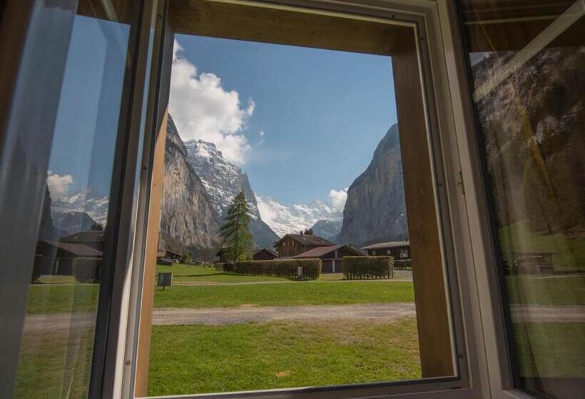 Номер Стандарт Четырехместный Совместный Санузел, Schutzenbach Backpackers For Adults 18 35