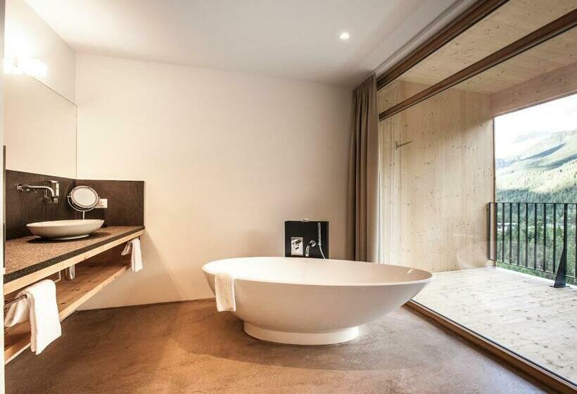 高级大房间, Arnica Scuol   Adults Only
