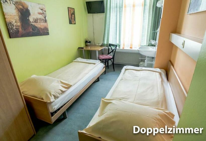 اتاق استاندارد با سرویس بهداشتی مشترک, & Backpackers Zak Schaffhausen