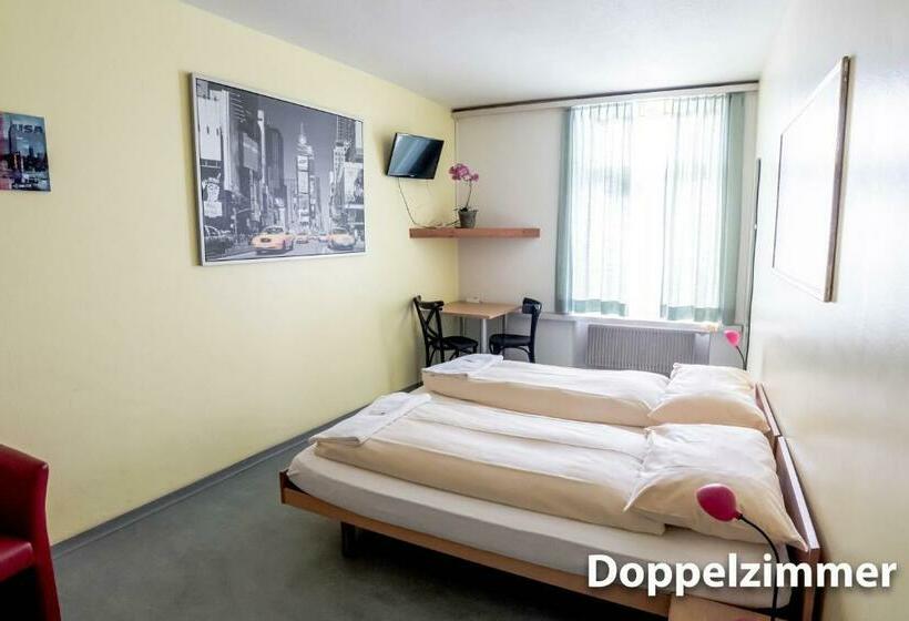 اتاق استاندارد با سرویس بهداشتی مشترک, & Backpackers Zak Schaffhausen