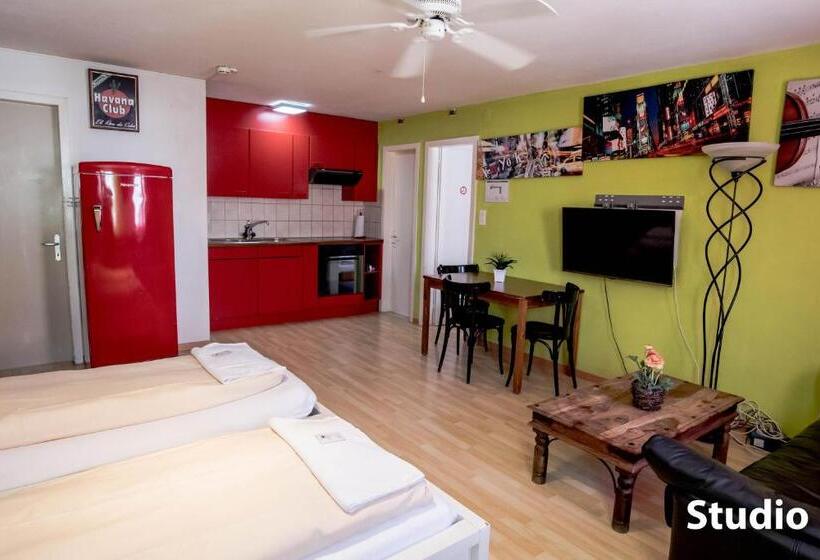 استودیوی استاندارد, & Backpackers Zak Schaffhausen