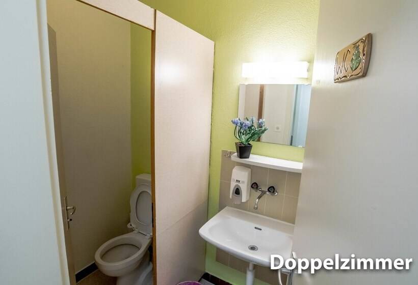 اتاق استاندارد با سرویس بهداشتی مشترک, & Backpackers Zak Schaffhausen