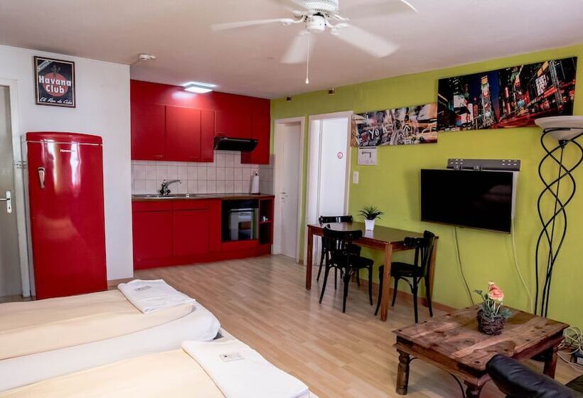 استودیوی استاندارد, & Backpackers Zak Schaffhausen