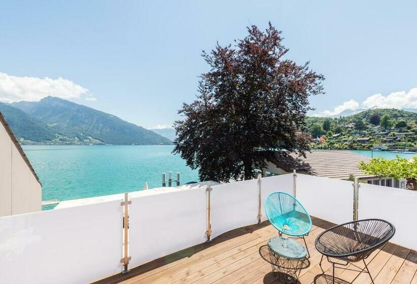 اتاق استاندارد با بالکن, Boutique Hotel Riviera