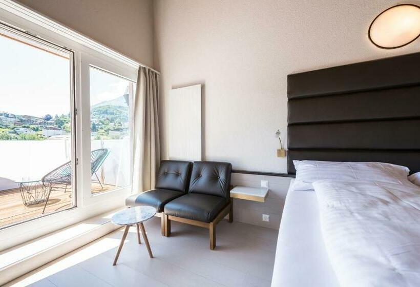 اتاق استاندارد با بالکن, Boutique Hotel Riviera