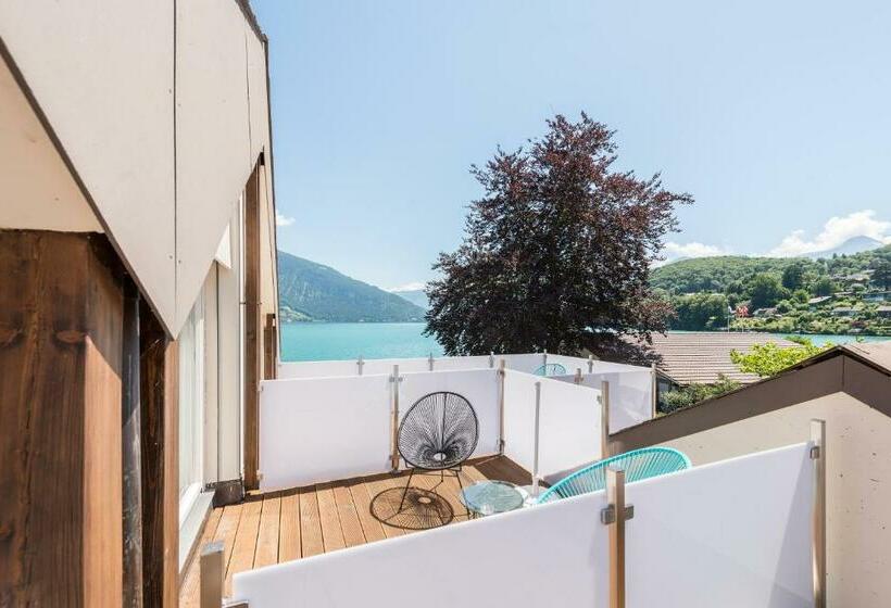 اتاق استاندارد با بالکن, Boutique Hotel Riviera