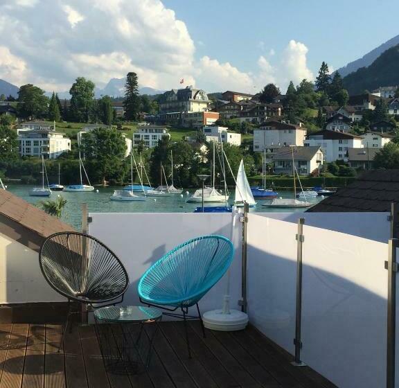 اتاق استاندارد با بالکن, Boutique Hotel Riviera