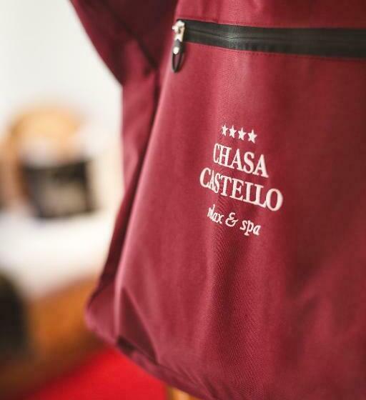 高级大房间, Chasa Castello Relax & Spa