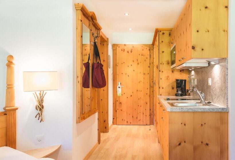 带1个卧室的高级公寓, Chasa Castello Relax & Spa