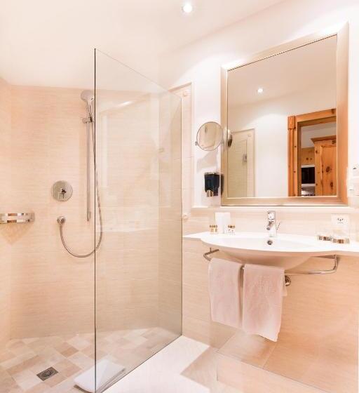 带1个卧室的高级公寓, Chasa Castello Relax & Spa