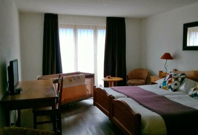 اتاق استاندارد سه نفره, Hôtel De Fully