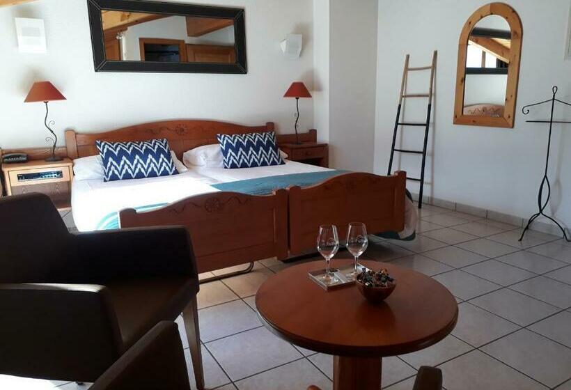 اتاق استاندارد, Hôtel De Fully